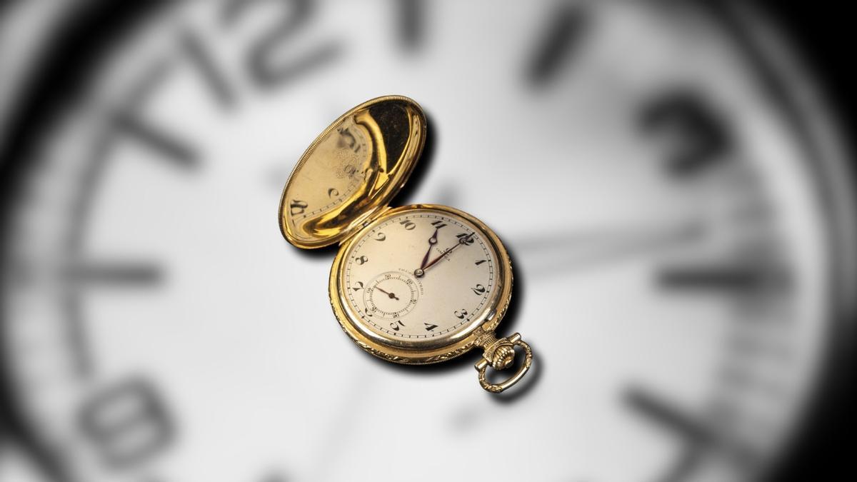 Reloj de bolsillo Omega