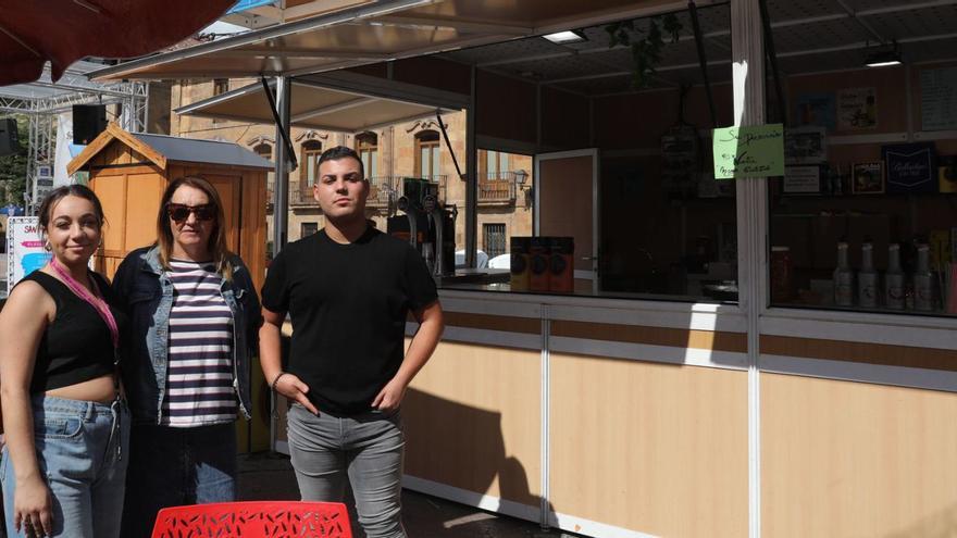 La Corredoria regresa a la fiesta, la sociedad de festejos del barrio tiene caseta en San Mateo