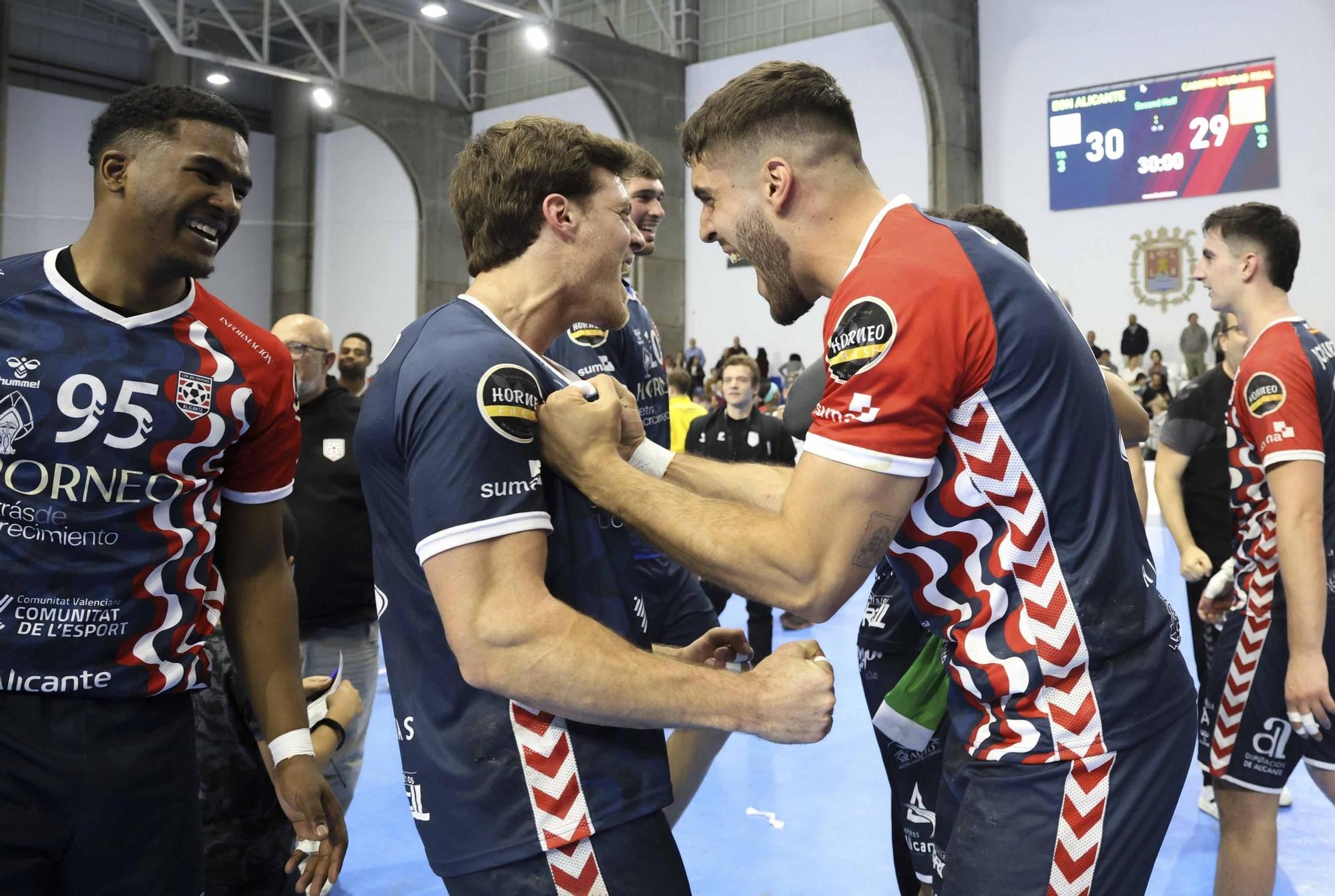 EÓN Balonmano Alicante a las puertas de la ASOBAL