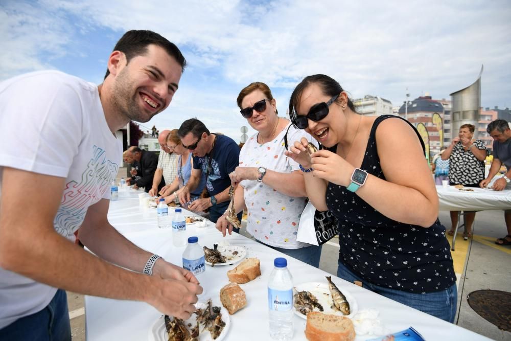 Fiestas en Pontevedra | Sanxenxo honra a sus devotos turistas