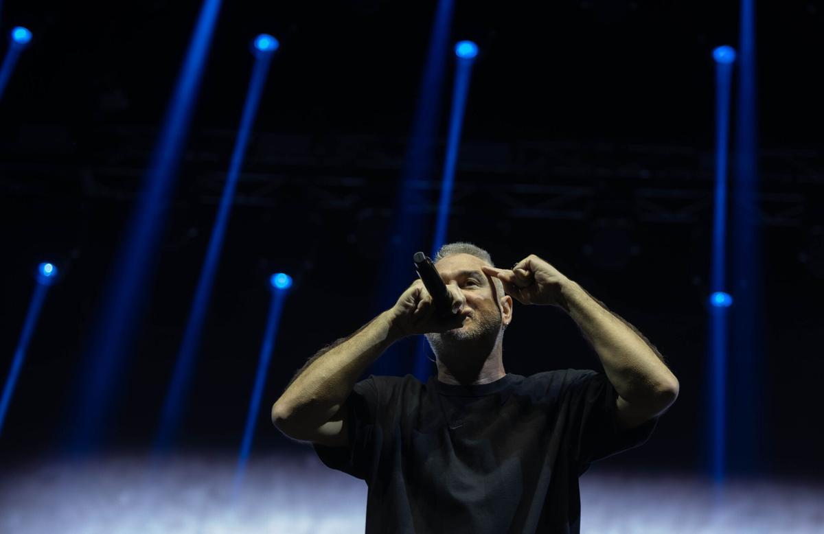 Kase.O cierra su gira con un espectacular concierto en Zaragoza