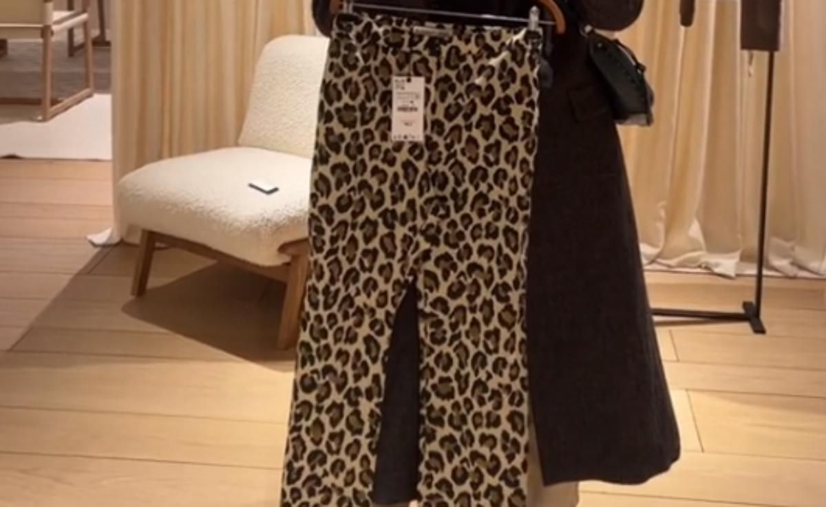 PANTALON LEOPARDO ZARA Zara lanza YA el pantalon de leopardo mas buscado pero no en todas sus tiendas