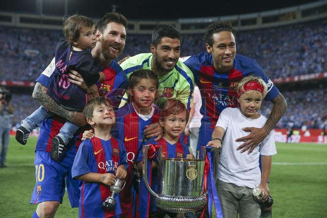 FC Barcelona, campeón de la Copa del Rey