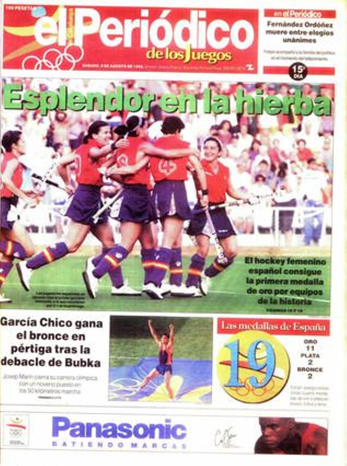 8 d’agost de 1992.