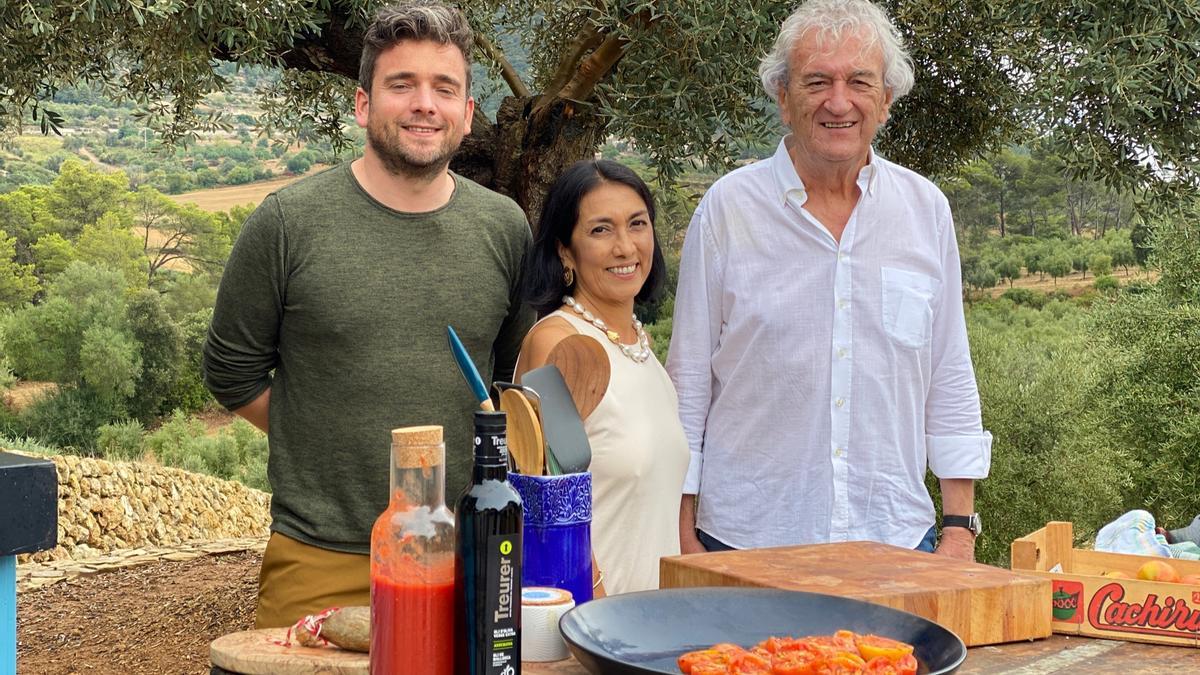 El programa gastronómico estrella de la televisión holandesa se graba en Mallorca