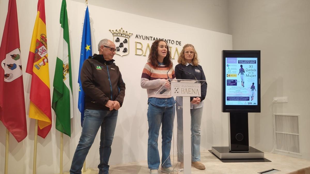 Presentación de la Quedada de la Mujer que se celebrará el 8 de marzo en Baena.