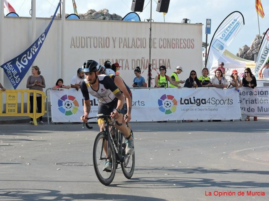 Triatlón de Águilas. Campeonato de relevos 1