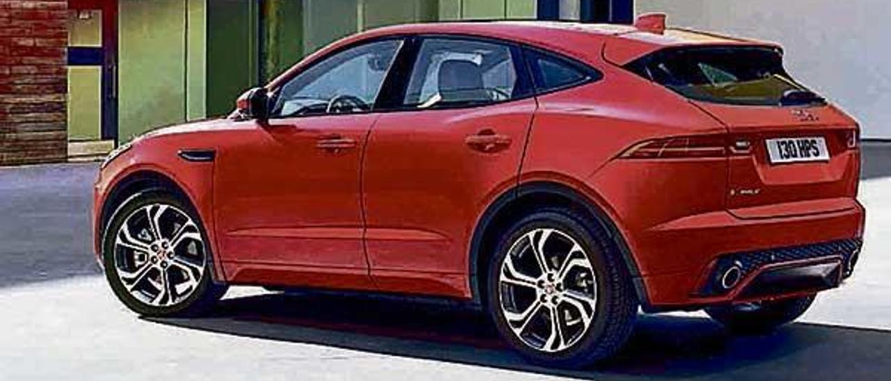 El Jaguar E-Pace, elegido por los lectores en septiembre.