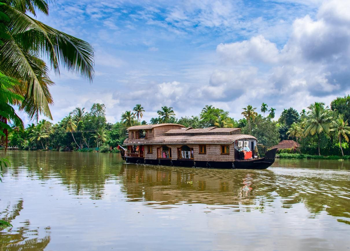 Casas barco de Alleppey Expedición VIAJAR India del Sur