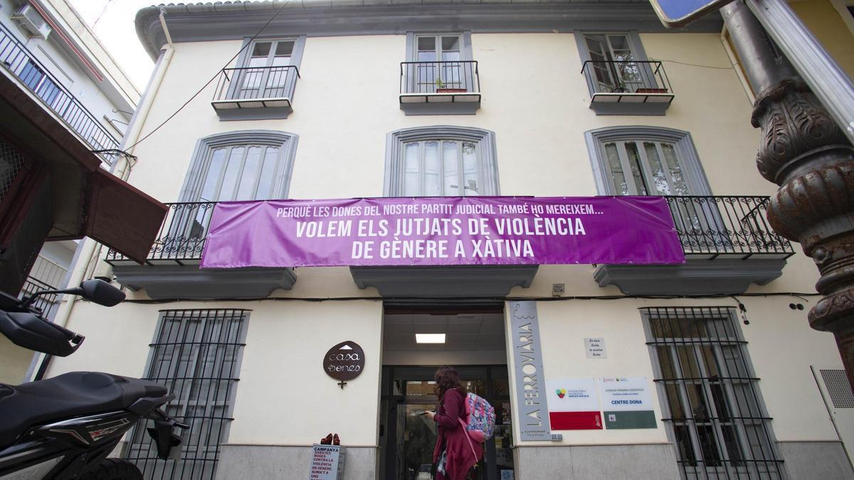 Casa de les Dones de Xàtiva, donde se presta el servicio de atención psicológica oncológica.