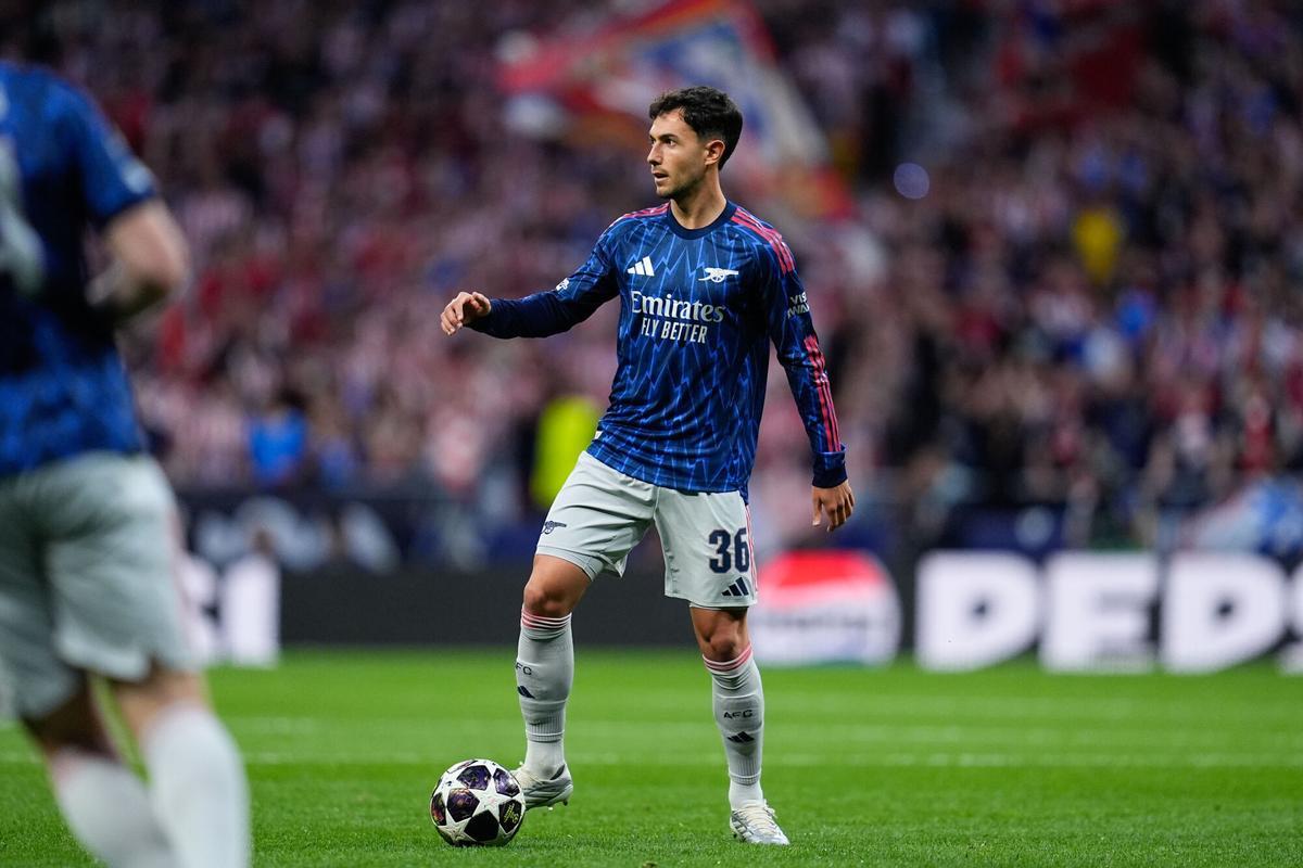 Champions League: Atlético de Madrid - Arsenal, en imágenes.