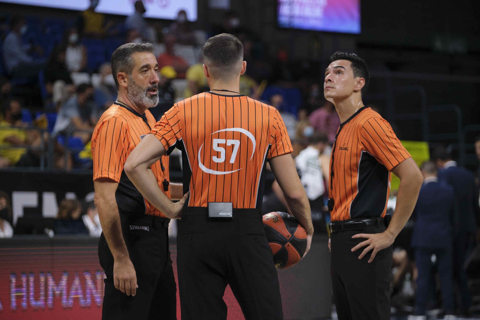 Partido Lenovo Tenerife - Unicaja Málaga