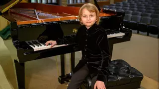 Elisey Mysin, el jove prodigi del piano, actua al festival de Sant Pere de Rodes