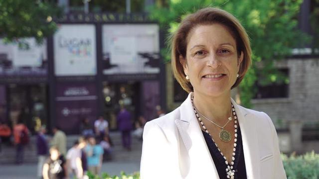 Rosa Visiedo, Rectora de la CEU San Pablo y Directora de Universidades CEU.