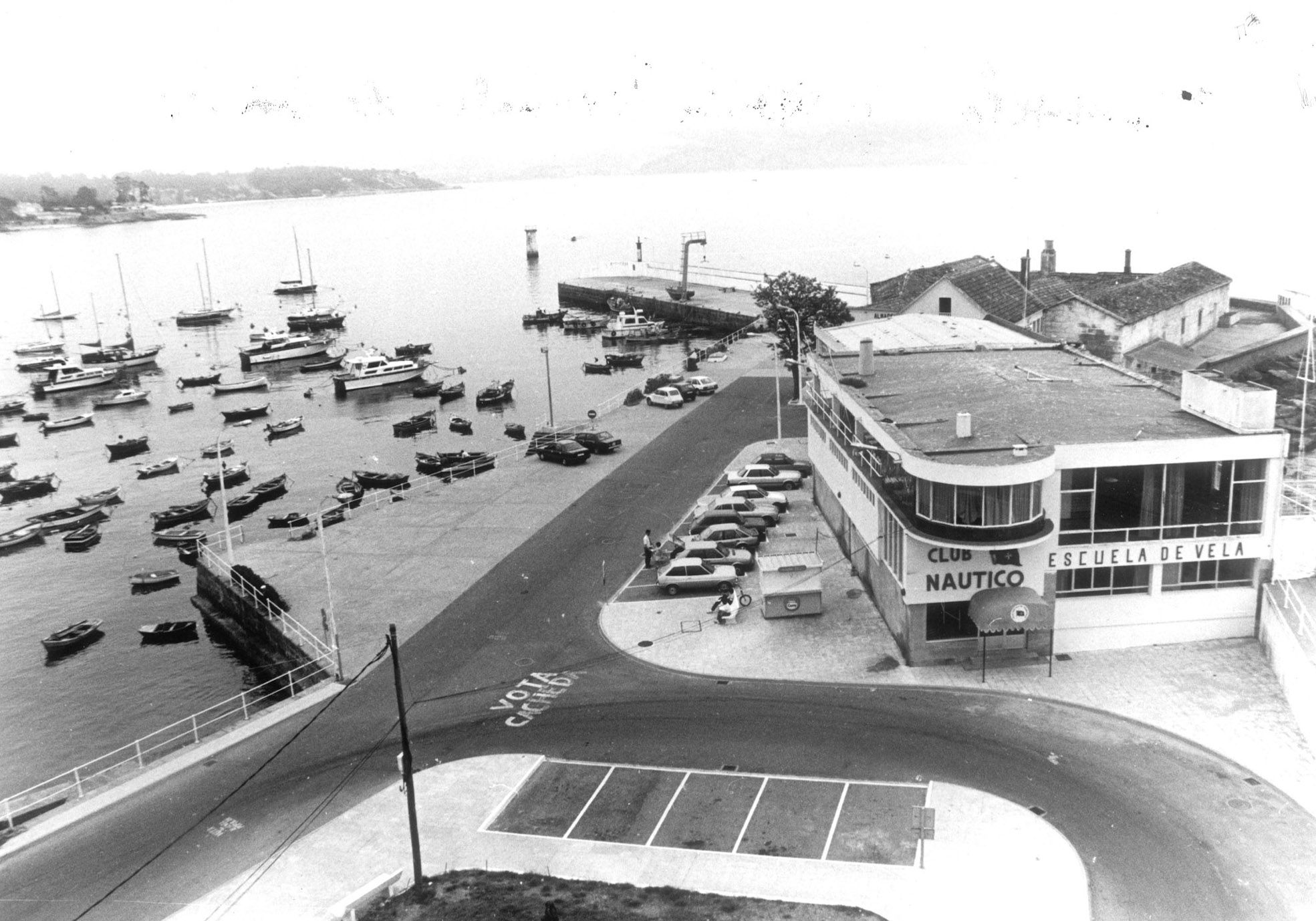 Sanxenxo antes del bum del turismo: playas salvajes y vacías