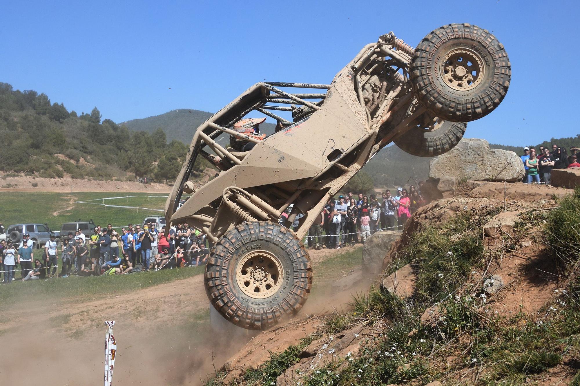 La carrera de 4X4 más extrema llega a Les Comes