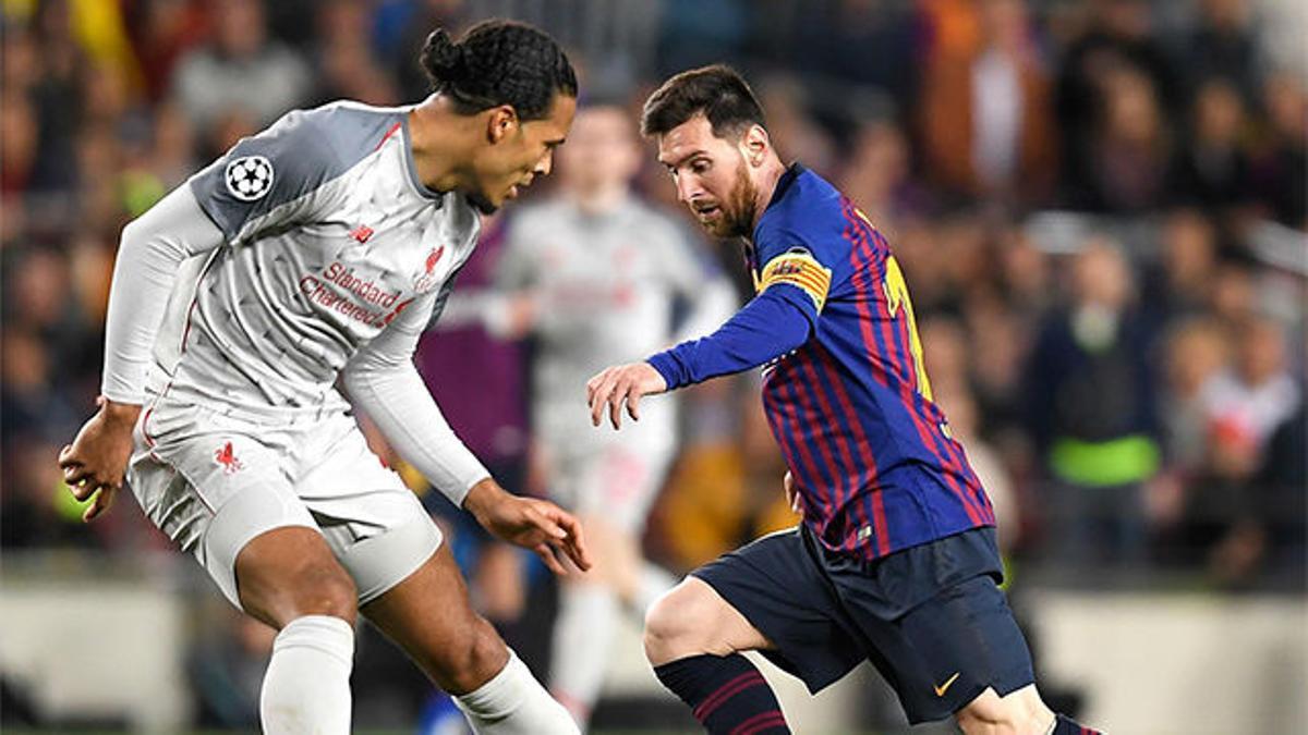 Van Dijk: Messi es el mejor del mundo, lo lleva demostrando muchos años