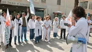 Los médicos inician una nueva semana de huelga con manifestación en Alicante el miércoles