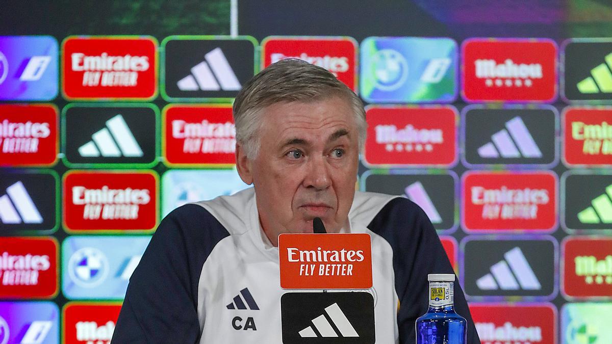 RUEDA DE PRENSA CARLO ANCELOTTI