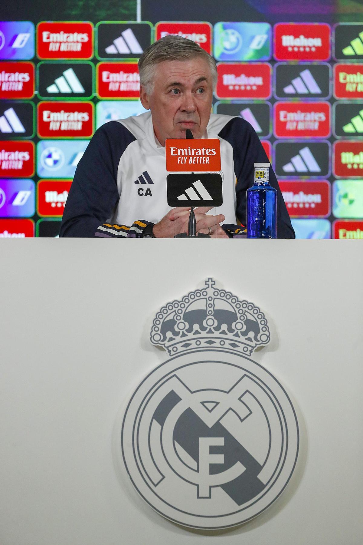 RUEDA DE PRENSA CARLO ANCELOTTI