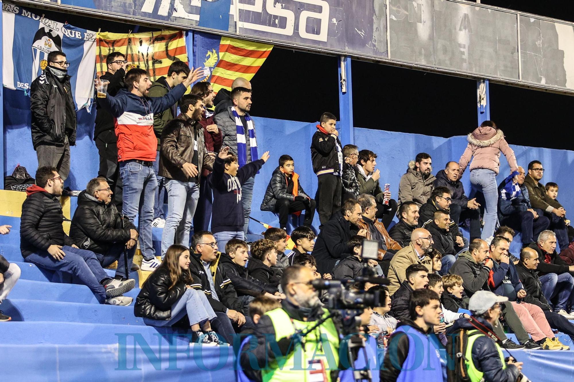 El Alcoyano no logra estrenar los marcadores