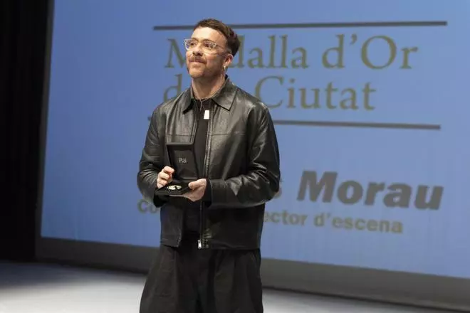 Todas las fotos: Marcos Morau recibe la Medalla de Oro de Ontinyent