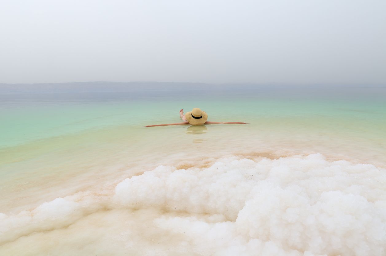 Este enclave alavés que recuerda al Mar Muerto es una auténtica maravilla.