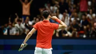 Alcaraz: 'València es una ciudad espectacular que merece otra vez tener un torneo ATP'