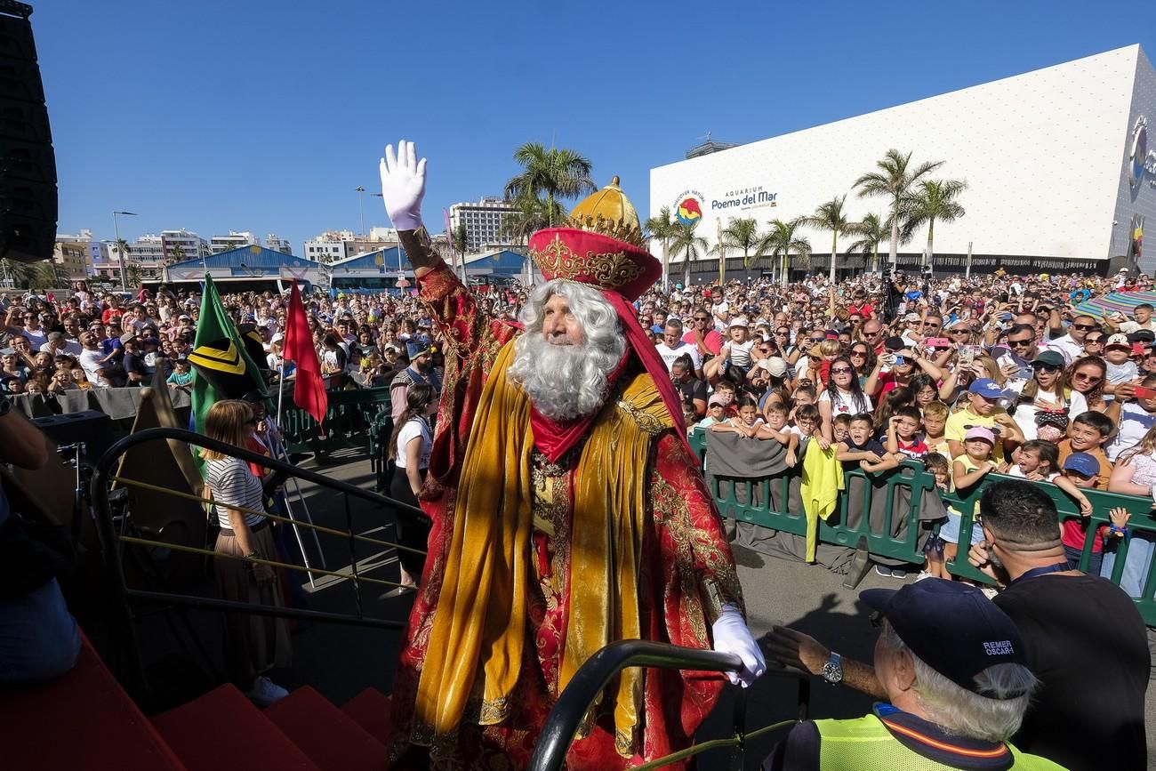 ¡Sus Majestades los Reyes ya están en Las Palmas de Gran Canaria!