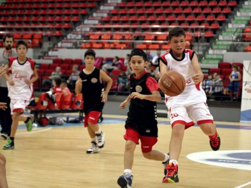 Las mejores imágenes del Día del Minibasket