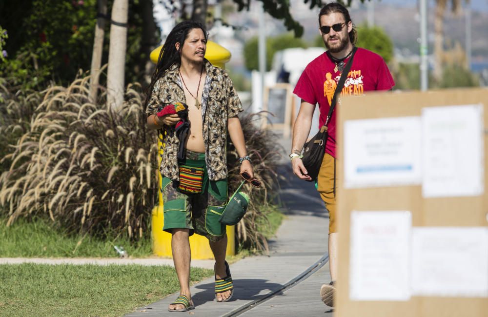 Ambiente de Rototom