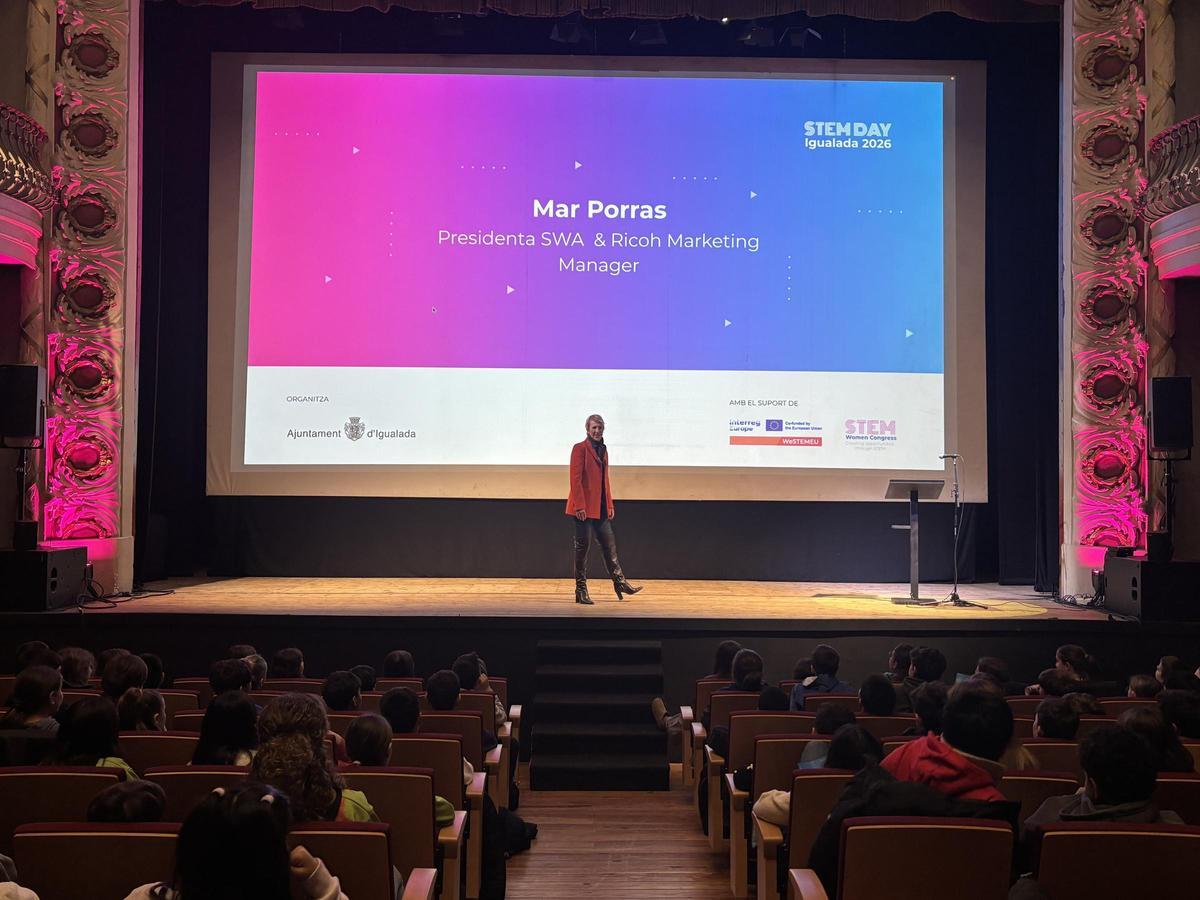 La segona edició de l'STEM Day d'Igualada ha acollit uns 300 alumnes