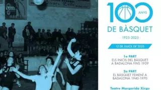 Un siglo de historia del basket en Badalona