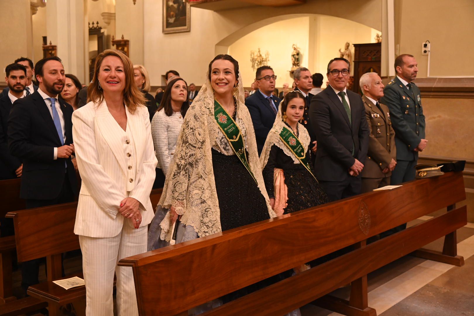 Misa pontifical en honor a la Virgen de Lledó