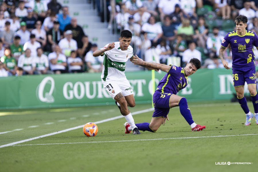 Liga Hypermotion 2024 - 2025: Elche - Málaga CF