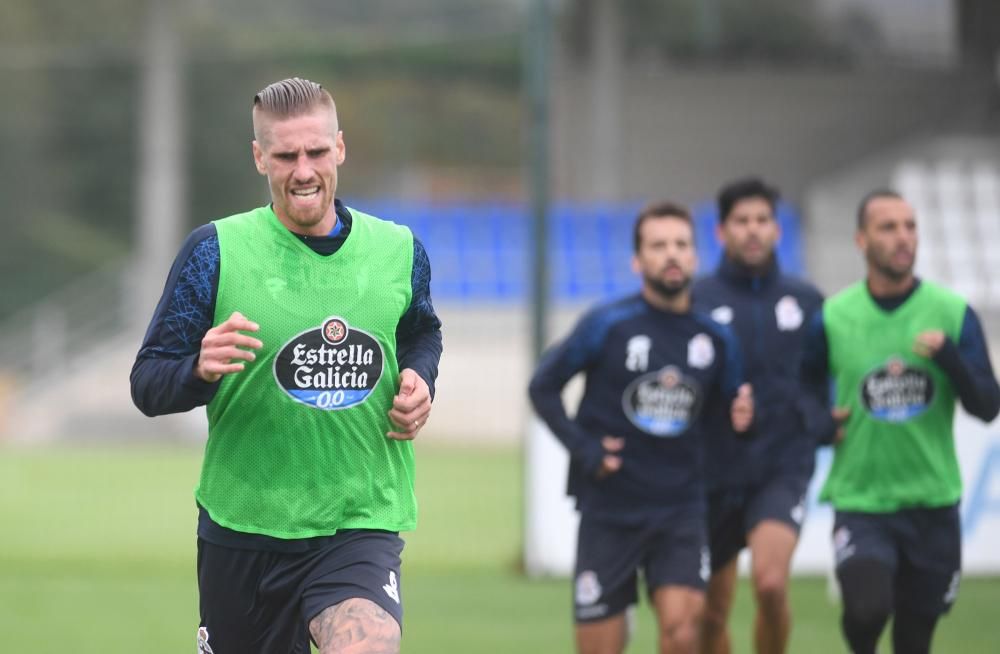 Entrenamiento del Deportivo