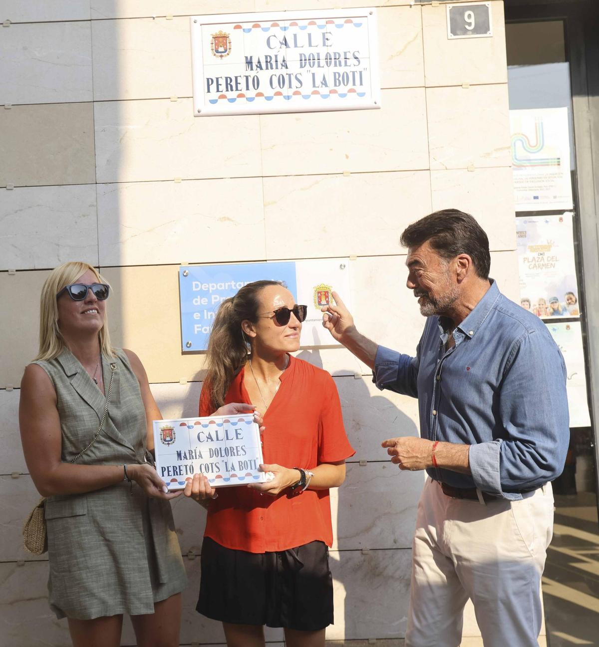 Las fiestas de San Roque arrancan con un homenaje a “La Boti”