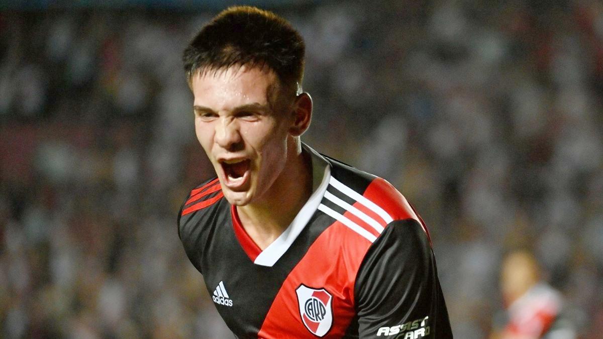 Franco Mastantuono, el jugador que quieren los colchoneros para el nuevo Atlético