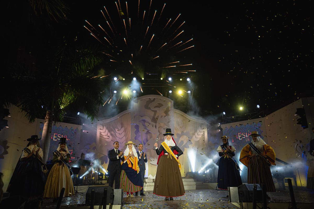 Proclamación de la reina de las fiestas de mayo 2026