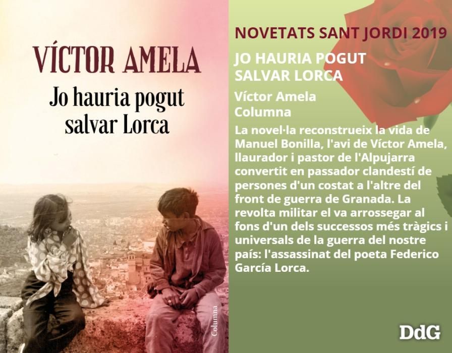 Novetats Editorials Sant Jordi 2019