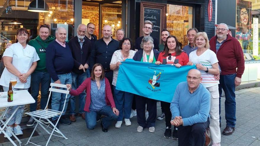 Aller estrecha lazos con Gembloux: una delegación asturiana visitó la ciudad belga