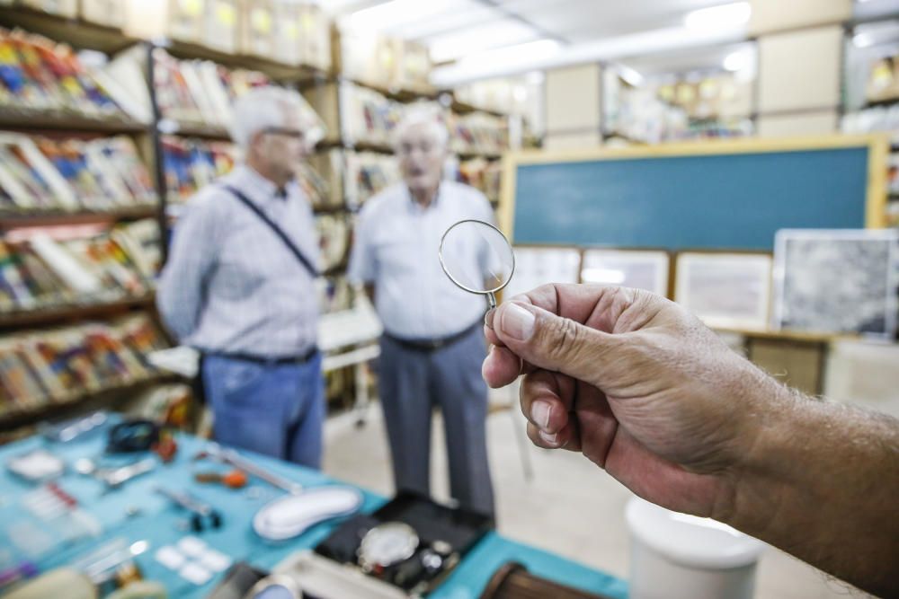 Medio siglo con los enfermos