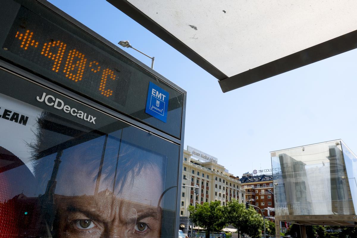 La ola de calor alcanza su punto álgido hoy con temperaturas entre 40-42º en media España