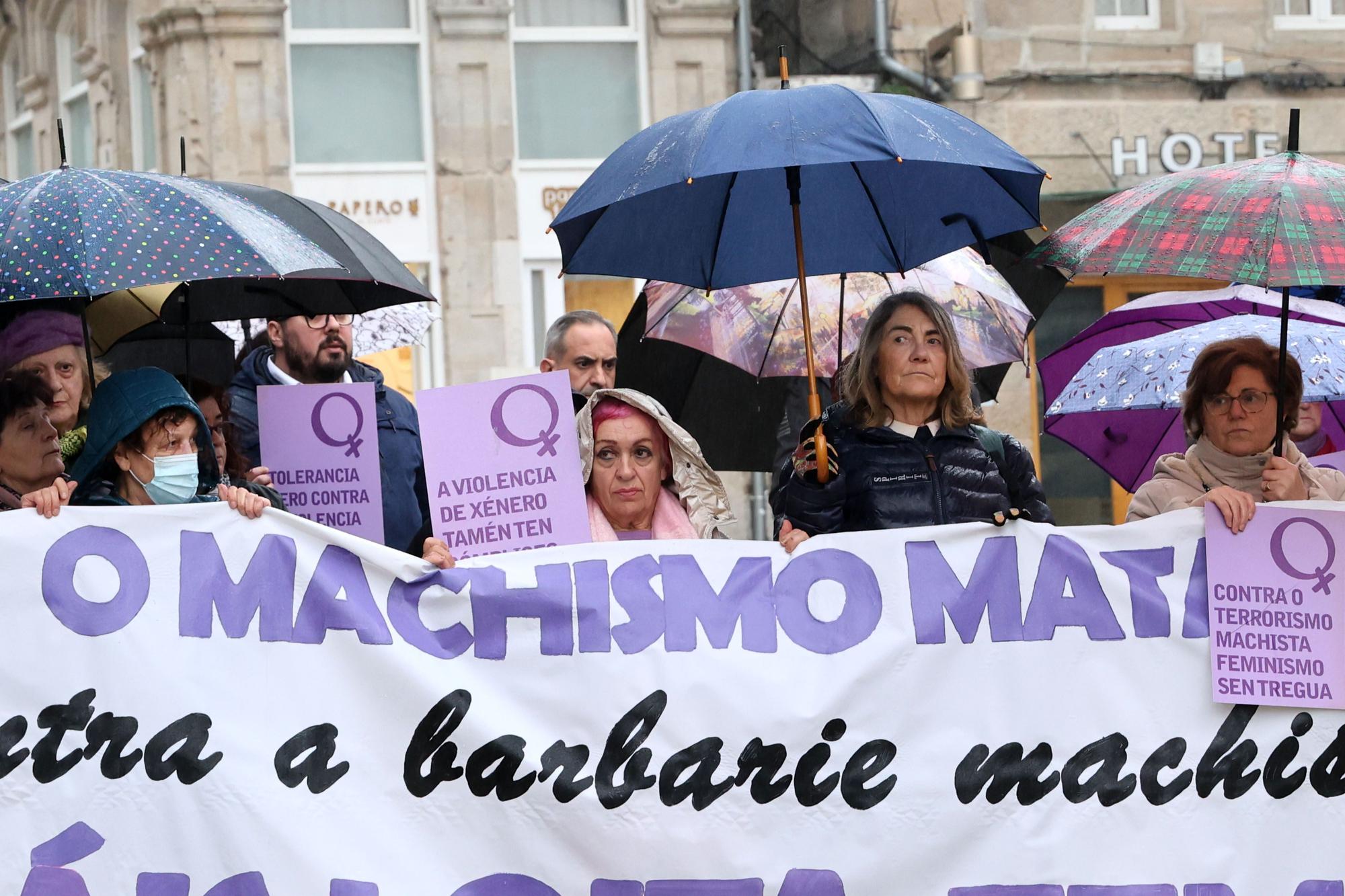 La plataforma Feminismo Unitario Vigo convoca una concentración en Porta do Sol por el crimen de Balaídos. 