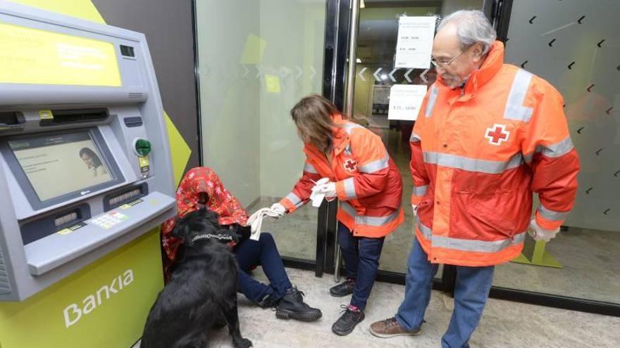 a crisis golpeó el doble a los niños pobres que a los ricos en la Comunitat