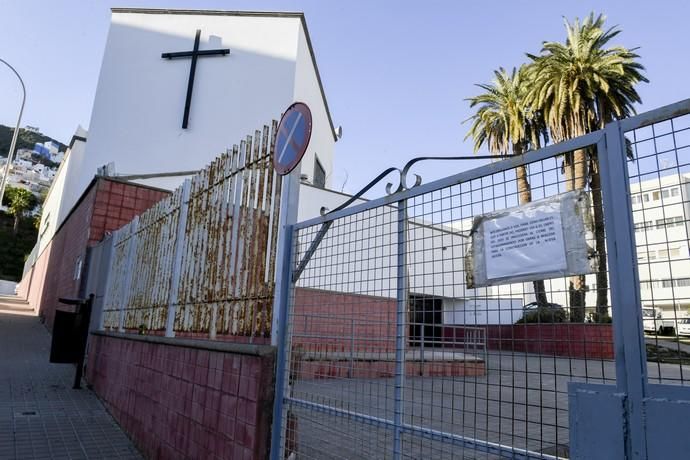 LAS PALMAS DE GRAN CANARIA 03-01-2018 LAS PALMAS DE GRAN CANARIA. Fotos a la Iglesia de la Vega de San Jose.  FOTOS: JUAN CASTRO