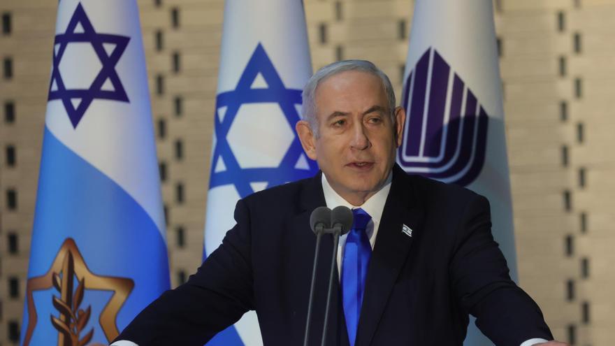 Netanyahu afirma que Israel “está en guerra” tras un “mortífero ataque sorpresa” de Hamás