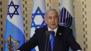 Netanyahu: "Ciudadanos de Israel, estamos en guerra"