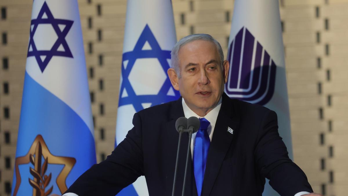 Netanyahu afirma que Israel “está en guerra” tras un “mortífero ataque sorpresa” de Hamás
