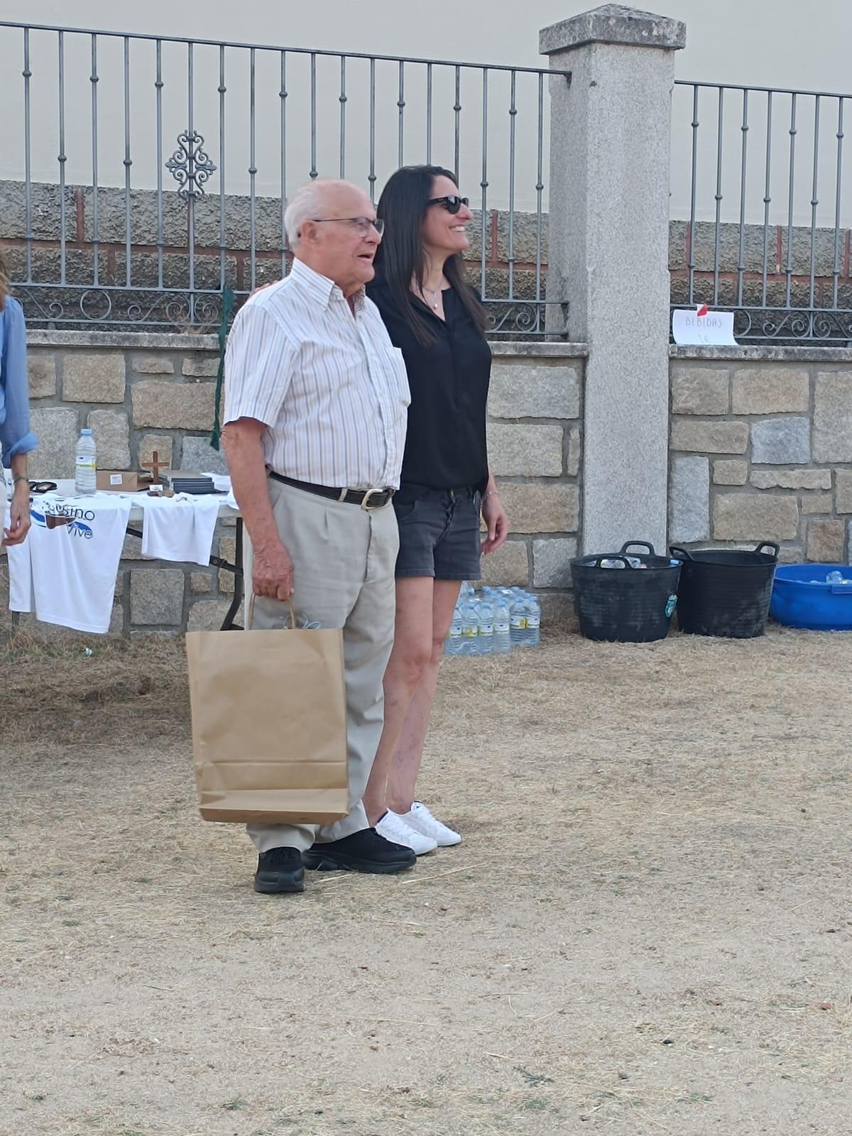 GALERÍA | Emotivo homenaje a los mayores de Argusino GALERÍA | Emotivo homenaje a los mayores de Argusino